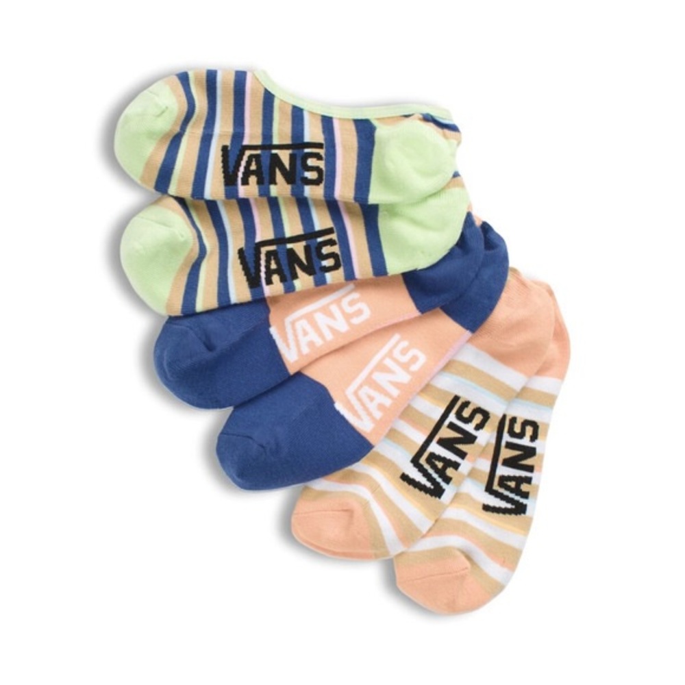 Vans Stripe Blocking Canoodle Socks NEW